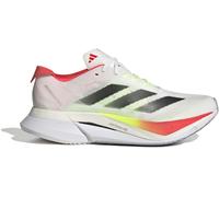 Adidas Adizero Boston 12 Road Running Shoes Womens Blanc/Rouge 6 (39.3) Female