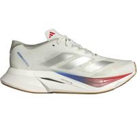 Adidas Adizero Boston 12 Road Running Shoes Womens White/Matte Sil 4.5 (37.3) Female