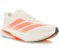 Adidas Chaussures de running homme Adizero Boston 13 Off White / Lucid Orange / Grey Taille 41 1/3