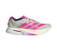 adidas Adizero Boston 13 Berlin Chaussure De Compétition Femmes - Sauge, Pink, Pointure 42 2/3