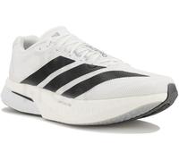 adidas - Adizero Boston 13 - Chaussures running homme FTW White / Core Black / Dash Grey - 44