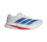 adidas adizero Boston 13 Chaussure de compétition Femmes-blanc, bleu, Taille 38 2/3