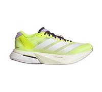adidas adizero Boston 13 Chaussure de compétition Femmes - jaunes fluo, blanc, Taille 40 2/3