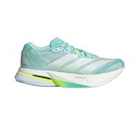 adidas - Women's Adizero Boston 13 - Chaussures de running - EU 43 1/3 - semi flash aqua / zero metallic / lucid lemon