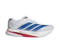 Adidas Chaussure de course Adizero Boston 13 bleu marine/argent/blanc Taille 43-43,5