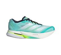 adidas Adizero Boston 13 Chaussure De Compétition Hommes - Mint, Blanc, Pointure 43 1/3