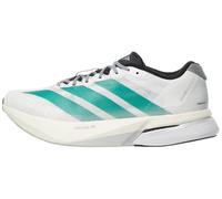 adidas Adizero Boston 13 Chaussures de course pour homme, White Pure Teal Grey, 44 EU