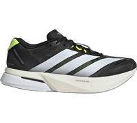 adidas Chaussures de running Adizero Boston 13 Homme Noir/Blanc/Jaune Taille 40 2/3