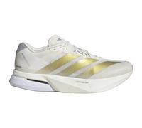 adidas - Adizero Boston 13 - Chaussures de running - EU 47 1/3 - chalk white / gold metallic / halo silver