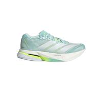adidas - Adizero Boston 13 - Chaussures running femme Aqua / Zero Metalic / Lucid Lemon - 39.1/3