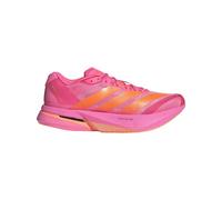 adidas - Adizero Boston 13 - Chaussures running homme Lucid Pink / Lucid Orange / Iron Met. - 44