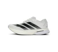 adidas - Adizero Boston 13 - Chaussures de running - UK 9 | EU 43 - ftwr white / core black / dash grey