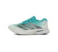 adidas - Adizero Boston 13 - Chaussures running homme Hi-Res Aqua / Iron Met. / Grey One - 44.2/3