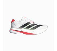 Adidas Adizero Boston 13 Homme Blanc - Chaussures de marathon et triathlon hommes 43.1/3