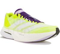 Adidas Chaussures de running Adizero Boston 13 Femme Jaune/Blanc Taille 42