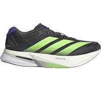 Adidas Adizero Boston 13 Road Running Shoes Mens Noir/Lime 9.5 (44) Male