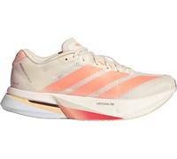 adidas adizero Boston 13 Chaussure de compétition Femmes-blanc, orange, Pointure 39 1/3