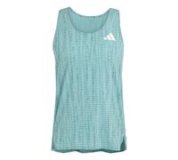adidas Adizero Camiseta De Running Hombres - Salvia, Taille M