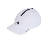 adidas Unisex RUNNINGxADIZERO Lightweight Cap Climacool, White/Black, M-L