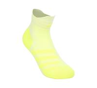 adidas Adizero Chaussettes de running Unisex-jaunes fluo, Taille 43-45