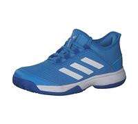 adidas Adizero Club K Chaussures de Tennis Unisexes pour Enfant Taille 49,3 EU, Multicolore (Azupul Ftwbla Azuglo), 28.5 EU
