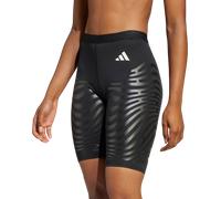 Adidas Cuissard de running femme Adizero C ST W Noir Taille S