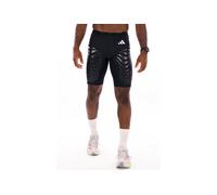 Short adidas Adizero Control Running noir pur - L