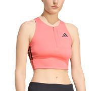adidas Adizero crop Débardeurs L Rouge