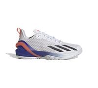 adidas Adizero Cybersonic M Baskets pour Homme, FTWR White/Core Black/Solar Red, 42 2/3 EU, FTWR White Core Black Solar Red, 42 2/3 EU
