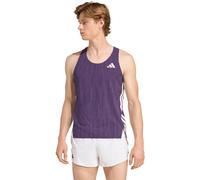 Adidas Débardeur de running Adizero Violet Homme XL