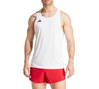 Adidas Débardeur Adizero Essential Hommes Blanc Taille L