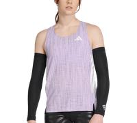 Adidas Débardeur Adizero Maillot de course sans manches Lilas Taille M Femme