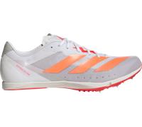 adidas Adizero Distancestar Chaussures de course à pointes 38,7 Blanc
