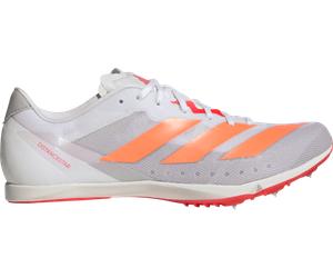 adidas Adizero Distancestar Chaussures de course à pointes 38,7 Blanc