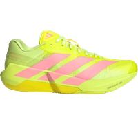 ADIDAS PERFORMANCE Baskets basses 'ADIZERO DROPSET PRO' jaune / framboise, Taille 38