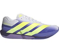 Adidas Chaussure de sport Adizero Dropset Pro bleu marine/jaune/gris clair/lavande Taille 42,5-43
