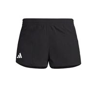 Adidas Short Adizero Essentials Split Noir Femme XS