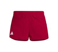 Adidas Short de running Adizero Essentials Split Rouge Femme Taille M