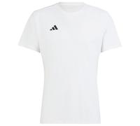 Adidas T-shirt Adizero Essentials manches courtes blanc S Regular Homme