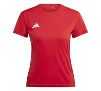 adidas - Adizero E Tee - T-shirt femme Team Power Red 2 - 2XS