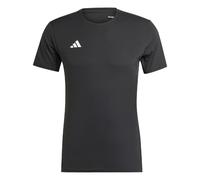 Adidas T-shirt Adizero Essentials manches courtes – Noir – coupe régulière – Taille L Homme
