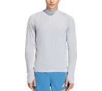 adidas Adizero Ekiden Tee-shirt à manches longues L Argent