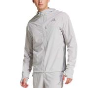 adidas Adizero Ekiden Veste à capuche XL Argent