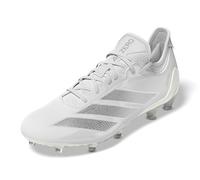 adidas Adizero Electric.1 Baskets de football américain pour homme, Blanc/argenté métallisé/blanc, 50 2/3 EU