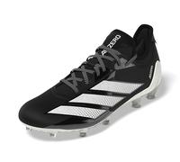 adidas Adizero Electric.1 Baskets de football américain pour homme, Noir/blanc/noir, 42 EU