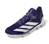 adidas Adizero Electric.1 Baskets de football américain pour homme, Team Collegiate Purple White Team Collegiate Purple, 42 EU