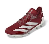 adidas Adizero Electric.1 Baskets de football américain pour homme, Team Power Red White Team Power Red, 49 1/3 EU