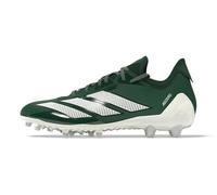 adidas Adizero Electric.1 Baskets de football américain pour homme, vert foncé, blanc, vert foncé, 41 1/3 EU