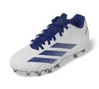 adidas Adizero Electric.2 Baskets de football américain pour enfant, Blanc Team Royal Blue White, 2.5 Little Kid