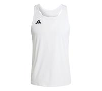 Adidas Adizero Essentials Sleeveless T-shirt Blanc 2XL Homme